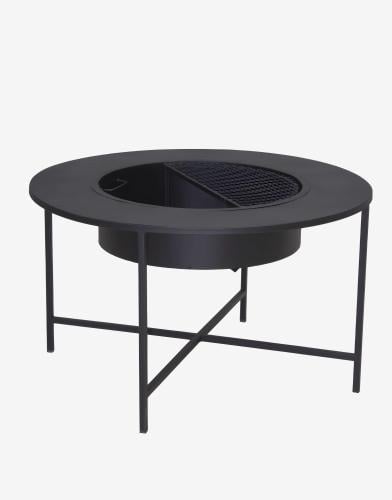 منقل حطب 80×80×50