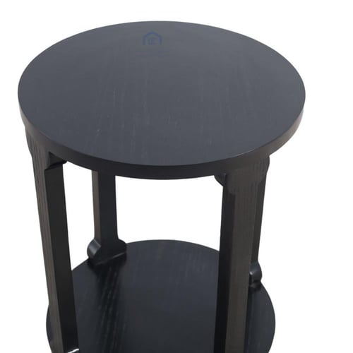 طاولة خدمة ديكور خشب سنديان كامل