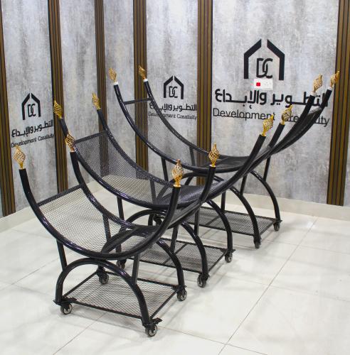 حاملات حطب 3 قطع