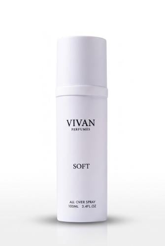 معطر الشعر والجسم سوفت من فيفان او دي بارفيوم 100 مل – Vivan Soft Hair & Body Mist 100ml