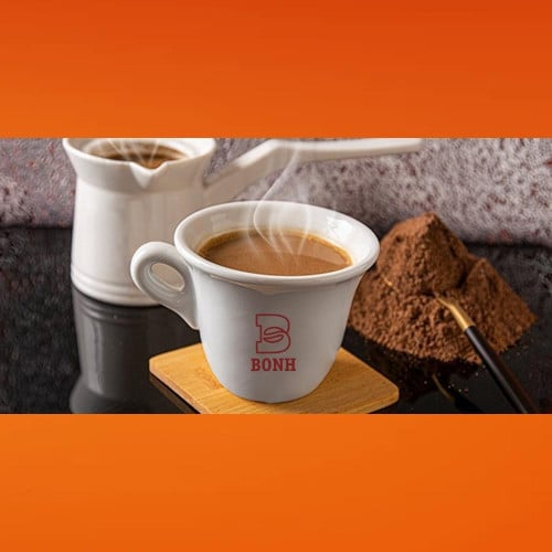 قهوة فرنسي ( بالبندق و سادة )