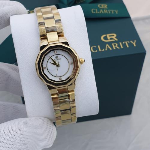 ساعات كلاريتي نسائيه أستيل مع الملحقات