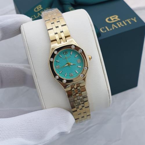 ساعات كلاريتي نسائيه مع الملحقات