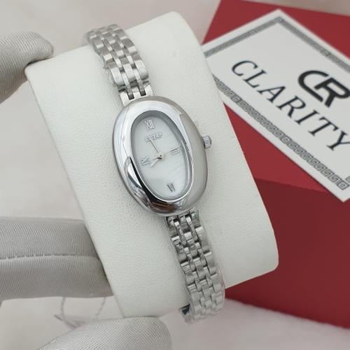 ساعات كلاريتي نسائيه أستيل مع الملحقات