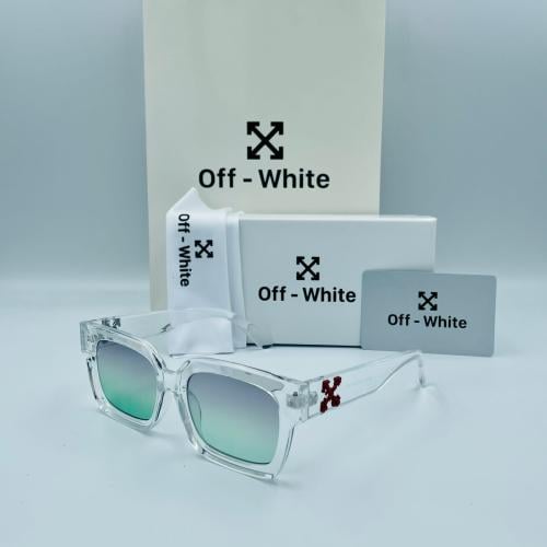 نظارات أف وايت مع الملحقات