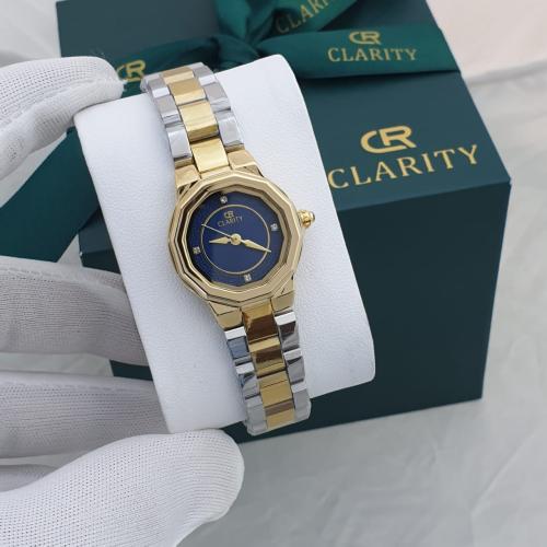 ساعات كلاريتي نسائيه أستيل مع الملحقات