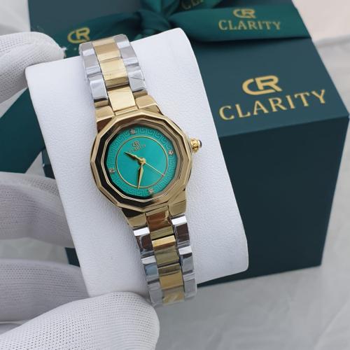 ساعات كلاريتي نسائيه أستيل مع الملحقات