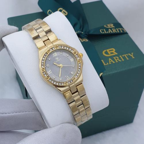 ساعات كلاريتي نسائيه أستيل مع الملحقات