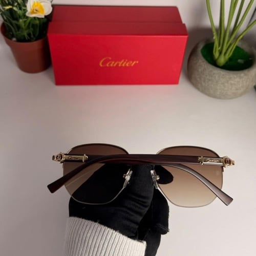 نظارات كارتير مع الملحقات