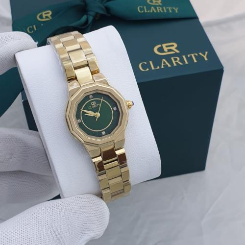 ساعات كلاريتي نسائيه أستيل مع الملحقات