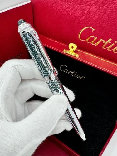 Cartier اقلام كارتير موديل سانتوس إصدار مميزه جوده...
