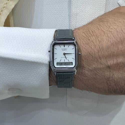 ساعات كاسيو سير جلد