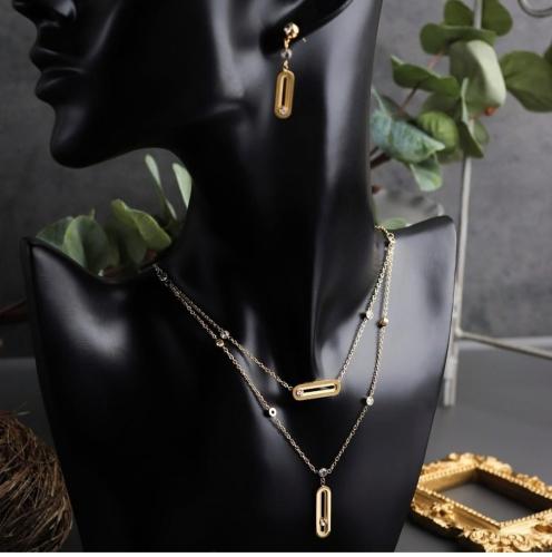 سلسال مع حلق مع الملحقات