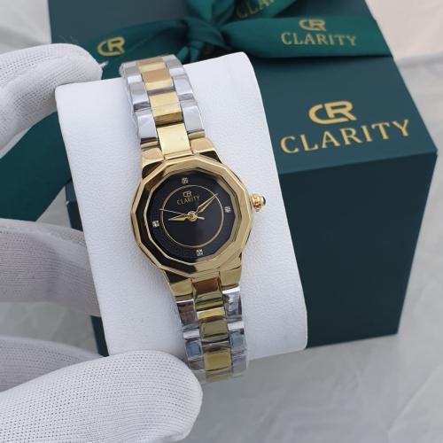 ساعات كلاريتي نسائيه أستيل مع الملحقات