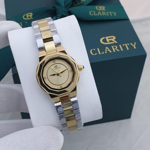 ساعات كلاريتي نسائيه أستيل مع الملحقات