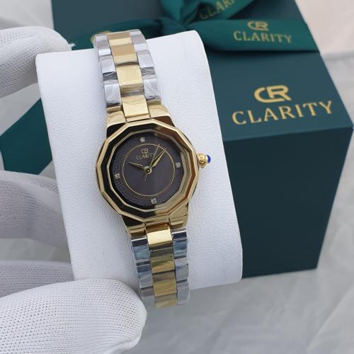 ساعات كلاريتي نسائيه أستيل مع الملحقات