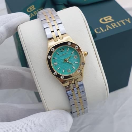 ساعات كلاريتي نسائيه مع الملحقات