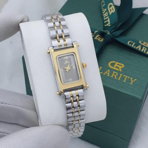 ساعات كلاريتي نسائيه أستيل مع الملحقات