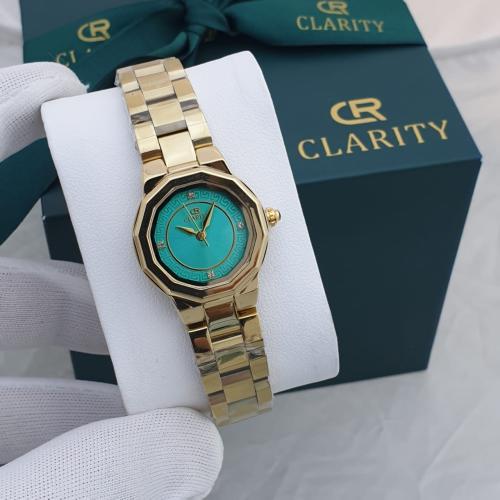 ساعات كلاريتي نسائيه أستيل مع الملحقات