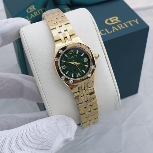 ساعات كلاريتي نسائيه مع الملحقات