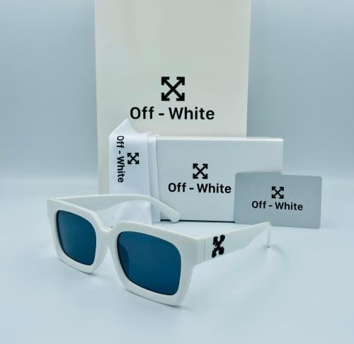 نظارات أف وايت مع الملحقات