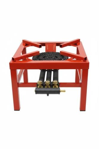 مركب غاز الثلاثي الشمعات مخصص للقدور الكبيره