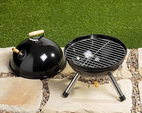 الشوايه الصغيره المحموله مطلية بالكروم 44.5×30 سم،...