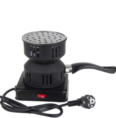 شعالة فحم كهربائي مع مقبض