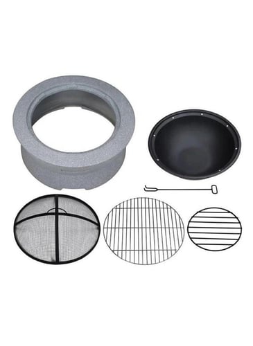 شوايه مجالس رخام دائريه مقاومه للدرجه الحراره