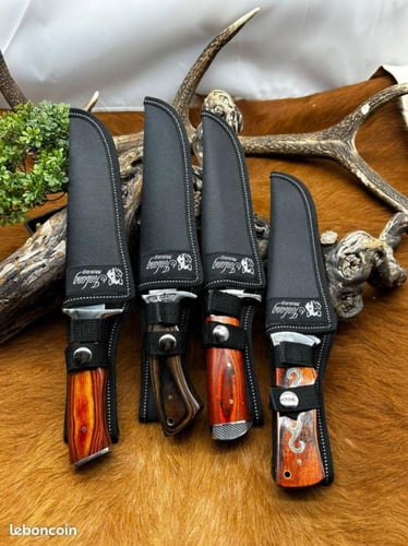 سكين كولمبي درجه اولا مزوده بجراب