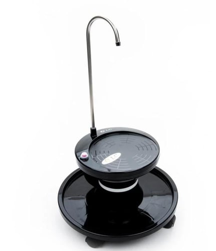 مغسله السفر والرحلات بالشحن مزوده بحامل قاروره وسط...