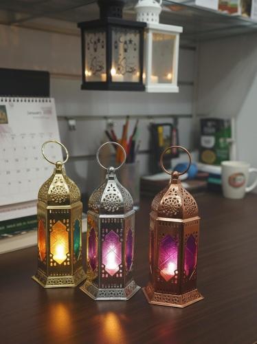 فانوس ليالي الشرق 3حبه