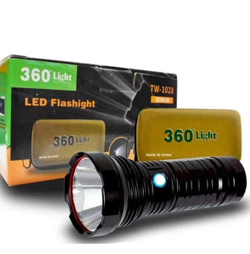 كشاف يدوي قابل لاعاده الشحن ماركه 360