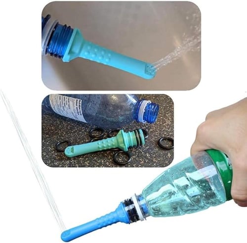 انبوبة شطافة محمولة للمرحاض، 3 قطع، عبوة سفرية عال...