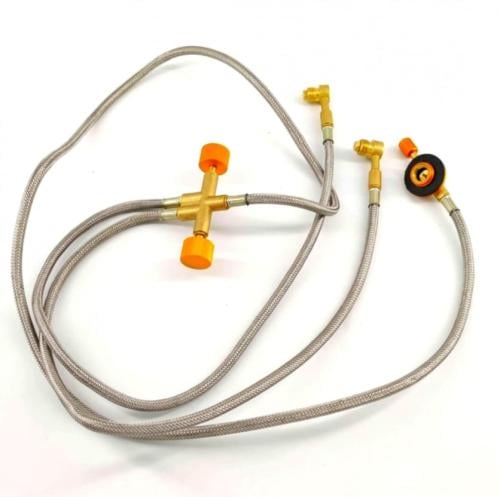 لي غاز ابو سنه 80 سم خطين