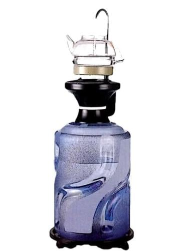 مغسله السفر والرحلات بالشحن مزوده بحامل قاروره وسط...