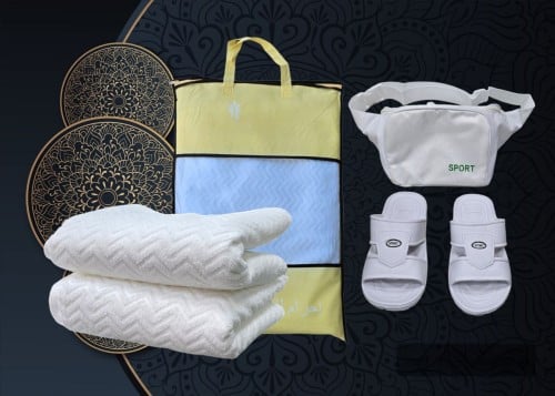 طقم ملابس احرام للحج والعمرة