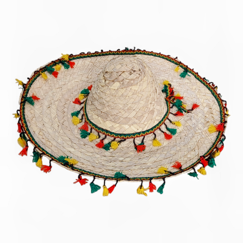 قبعة مصنوعه من القش