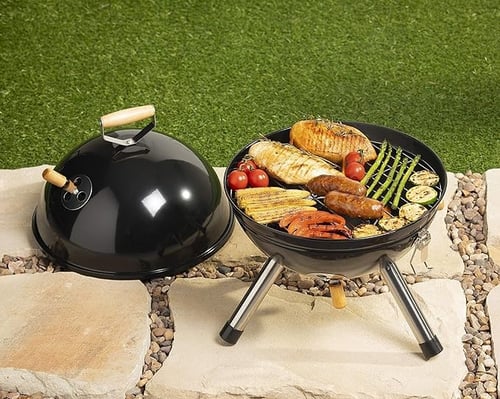 الشوايه الصغيره المحموله مطلية بالكروم 44.5×30 سم،...