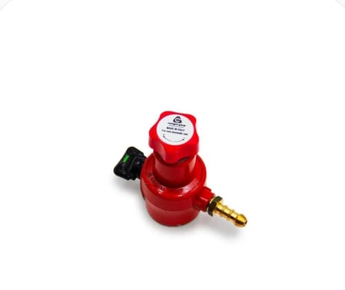 ساعه غاز ابطالي ظغط عالي