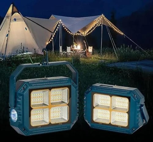 لمبه قابله للشحن متنقله للارحلات بجوده عاليه وبطار...