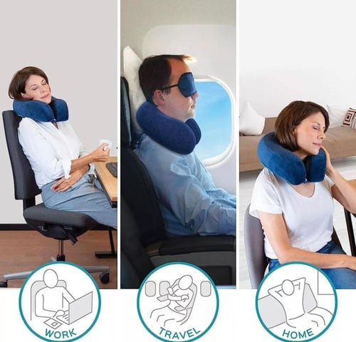 واساده مخده سفر للرقبه