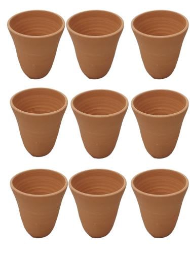 كاسات فخار 300ملي