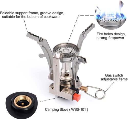موقد الجيب الناري رفيقك الامثل في المغامرات