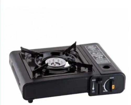 موقد للرحلات مع حقيبه بلاستيك