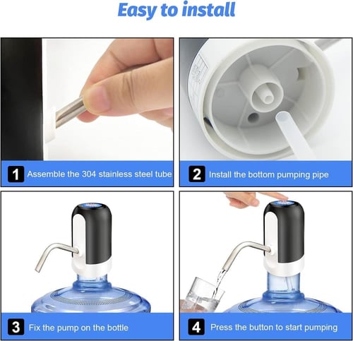 طرمبه ماء شحن