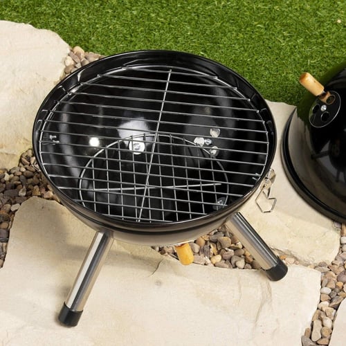 الشوايه الصغيره المحموله مطلية بالكروم 44.5×30 سم،...