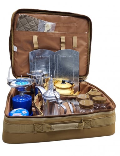 شنطة عزبة قهوة وشاهي مكتمله