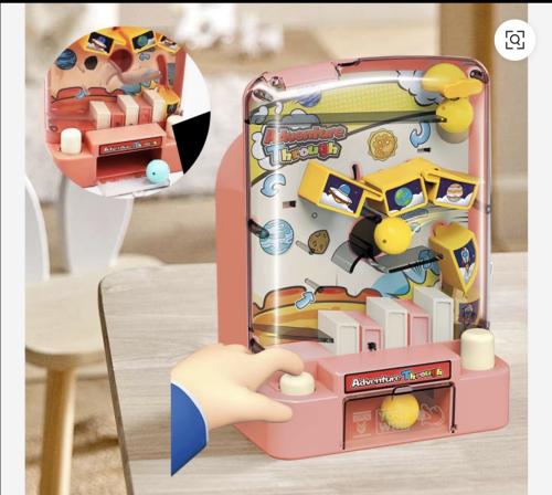 لعبة ألغاز الكرة والدبابيس للأطفال.