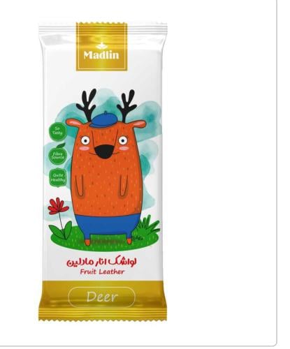 لواشك ورقة بالتفاح والرمان ايراني ٢٠ جرام